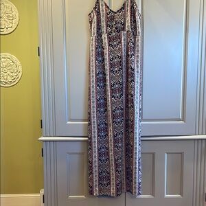 Women's Multicolor Maxi Dress